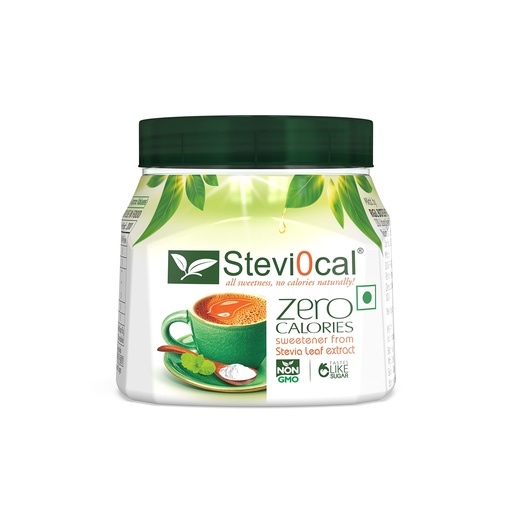 [BRSWKYQNBUEAICL6] Sugar Free Stevia Powder Jar | 200g | 0 Calories Sweetener