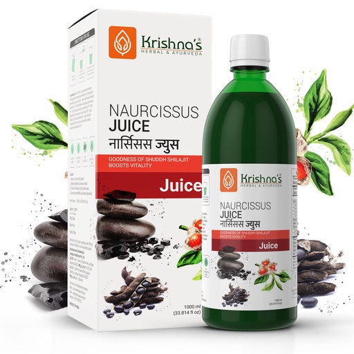 [BRSROALQOJ5AECYU] KRISHNA'S HERBAL & AYURVEDA Krishna'S Naurcissus Juice-1000 Ml Ayurvedic Ingredients Ashwagandha,Kaunch Beej,Vidari Kand,Shatawari,Akarkara,Safed Musli,Gokhru Etc Helps In Boosting Stamina