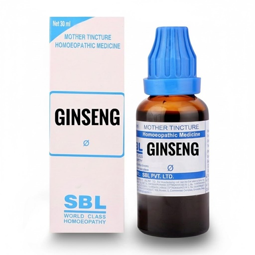 [BRSRGZTRBUFGOG3O] SBL Ginseng Q Mother Tincture - 30 ml Bottle