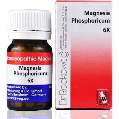 [BRSRMHDYDMNQEGT4] Dr. Reckeweg Magnesium Phosphoricum 6X 20 Gm Reckeweg - Tablet
