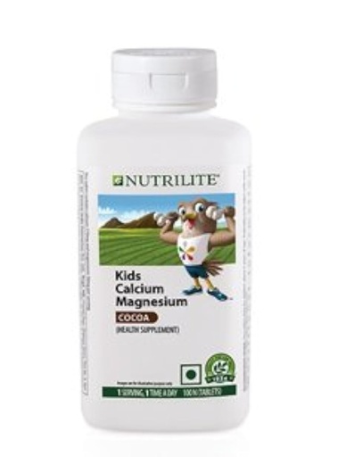 [BRSWGFTYDEIWEFL5] Nutrilite Kids Calcium Magnesium Tablet, Pack of 1