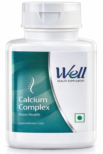 [BRSRGBDYBEBGGHLF] Well Calcium Complex Health Tablets - 60N