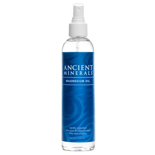 [BRSWIYYIA54RYFIV] Ancient Minerals Pure Magnesium Oil - 8Oz - Oil