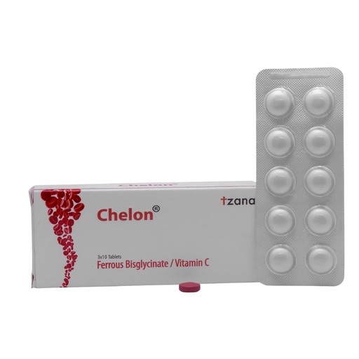 [BRSRA2YOPIBWAYL5] Chelon - iron tablets with no stomach problems
