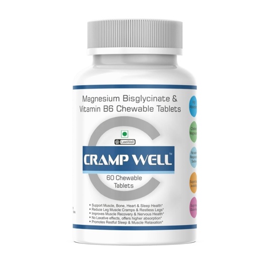 [BRSRMFIQPINRE33U] Chewable Magnesium Supplement, 60 tablets