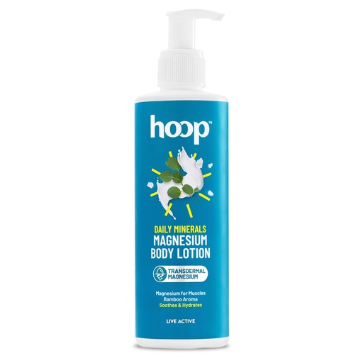 [BRSROZYQOJ7BQ3IU] hoop Magnesium Body Lotion Daily Minerals | Relax Body Post Workout | 250ml