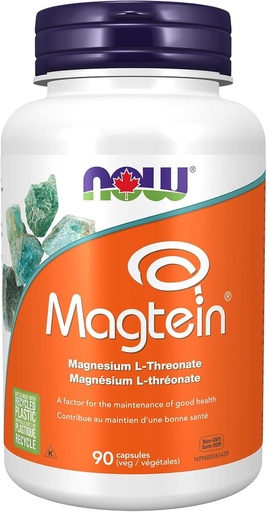 [BRSWG2Y7O4IBQADP] Now Magtein™ Magnesium L-Threonate 90vcap