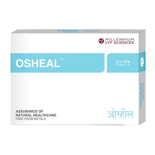 [BRSROFQYOZYR623Z] OSHEAL TABLETS | Vegetarian Alternative to Calcium | 120 Tablets