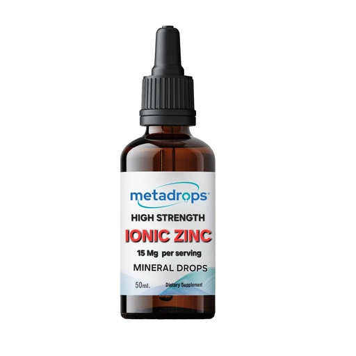[BRSROBQLOR7GKA3F] Premium Ionic Zinc, 50ml - High Dose, Rapid Absorption for Optimal Health