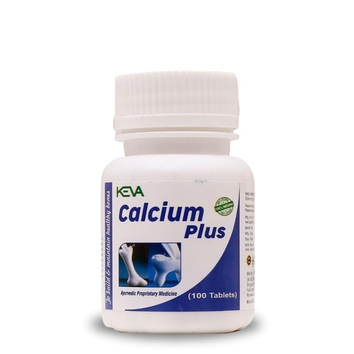 [BRSW2BI7DIDWKETD] Keva Calcium Plus Tablets -100 (Tab)