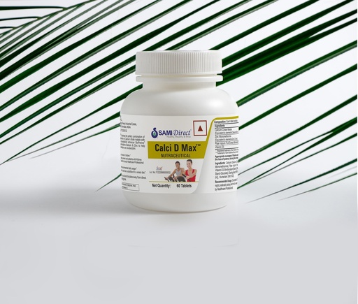 [BRSRAEANAQHAYHY3] Sami Direct Calci D Max™, 60 Tab