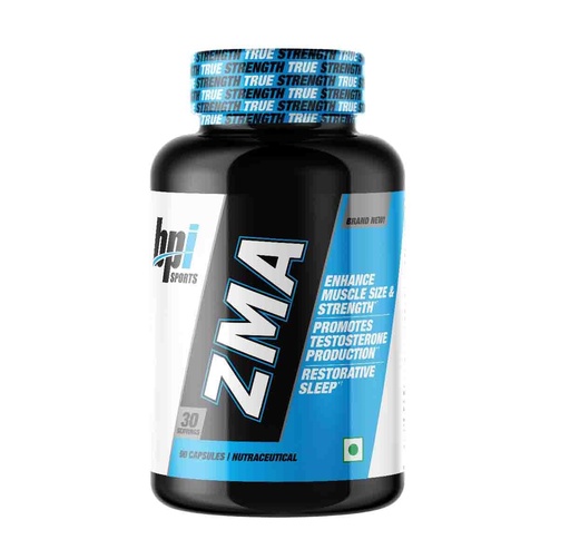 [BRSRGBD5BABWKEYV] BPI Sports ZMA – Zinc, Magnesium & Vitamin B6 Supplement | Supports Muscle Recovery, Strength, Sleep & Night-Time Recovery | 90 Capsules