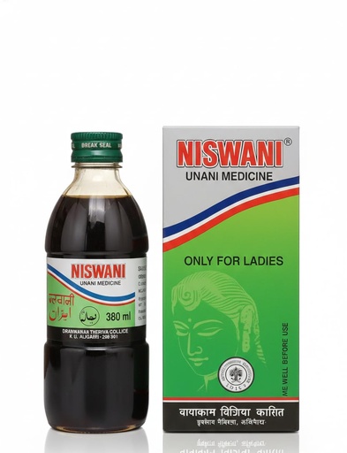 [BRSRGHY3O5YRME3H] D T C NISWANI SYRUP SPECIALLY FOR WEMEN 125ML 3PCS