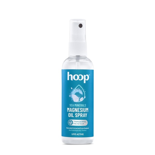 [BRSRAHAKO5YRGD34] hoop Magnesium Oil Spray | Topical Magnesium Chloride Spray | 100ml