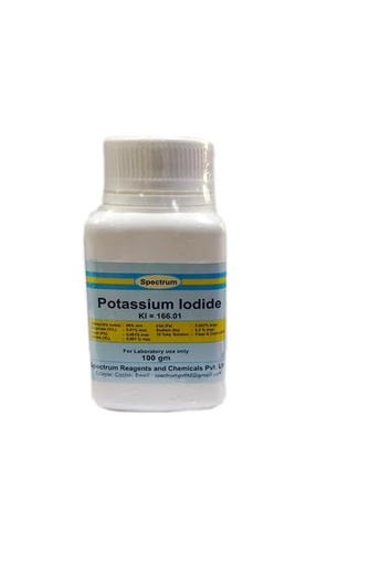 [BRSROCQHOUOWKETP] Potassium Iodide 100gms SPECTRUM