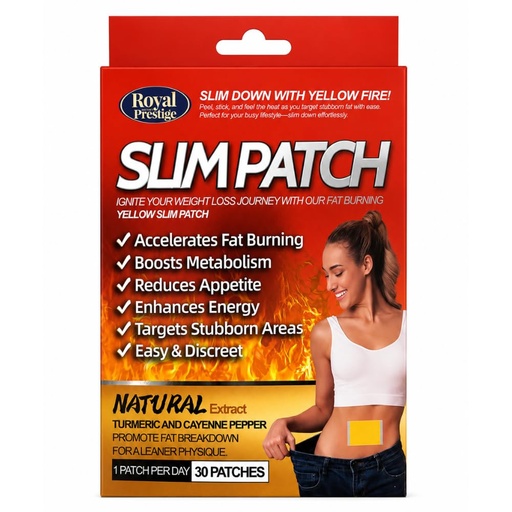 [BRSRGCAFCANA4HY3] Seeotwo Royal Prestige Slimming Patch for Belly & Body | Herbal Detox Patch for Metabolism Support, Bloating & Enhances Energy | Easy-to-Use Daily Body Patches | 30 Patches