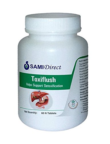 [BRSWGYYTOQPRQYDX] SAMI Direct ToxiFlush, 60 Tabs