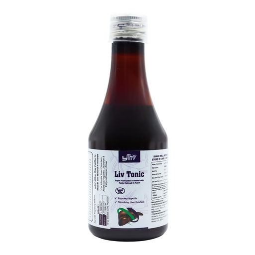 [BRSRGCYDCR5BYHI3] YTM Livtonic Syrup for Liver Protection and Digestion Improvement, 200ml