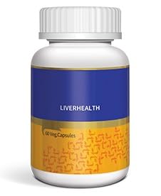 [BRSRGHDRCEPGO2Q7] Liverhealth 60 Vegetarian Capsules | Herbal Dietary Supplement for Liver Wellness Support | With Traditional Botanical Extracts | 60 Count
