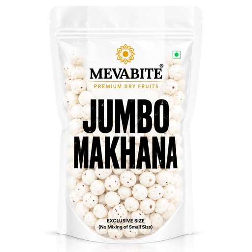 [BRSRYZI2O57BAA3F] Mevabite Jumbo Makhana, 150G