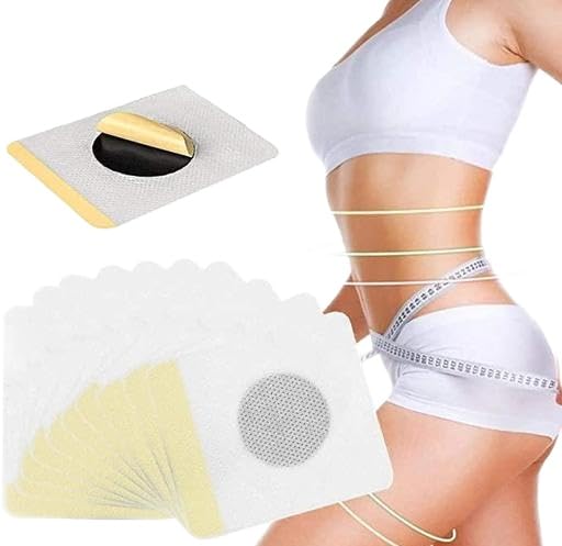 [BRSRGFANDIJRQH3K] Magnetic Slim Slimming Patch, Men and Women, 10Pcs Multicolour