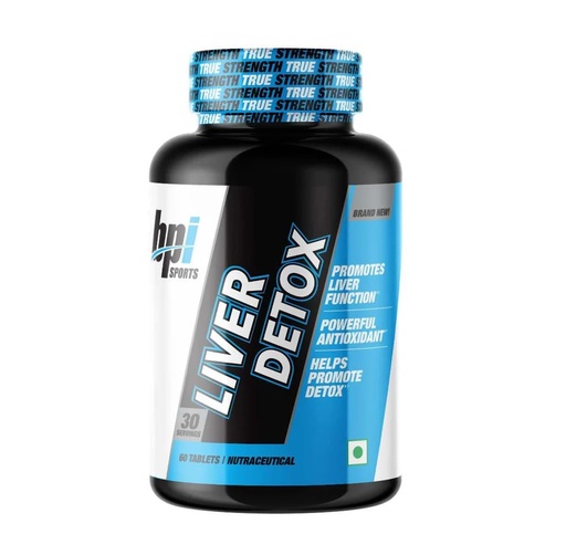[BRSRGBQEBF7A2DLA] BPI Sports Liver Detox Tablets – NAC, Milk Thistle, Dandelion & Antioxidant Blend – Supports Liver Function, Detox & Recovery – 60 Tablets (30 Servings)