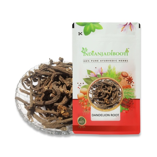 [BRSRA2Y6BYCA4E3U] IndianJadiBoot Dandelion Roots (Singhparni/Taraxacum Officinale) - For Natural Detox & Digestion -100 Grams Pack