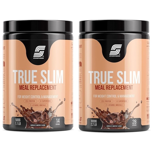 [BRSRYYADDMPQK2DD] Sparkfusion True Slim Protein Powder Meal Replacement Shake | For Weight Control And Management | | Sparkfusion True Slim Protein Powder Meal Replacement Shake | For Weight Control And Management |
