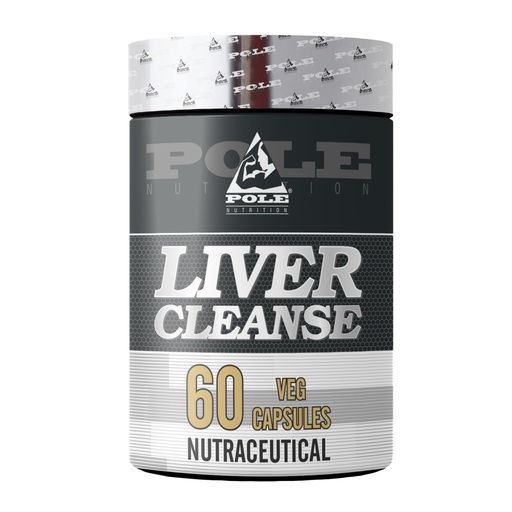 [BRSRMCQBOQNREYL4] Pole Nutrition Liver Cleanse - Detox and Support Formula with 60 Veg Capsules for Enhanced Liver Health