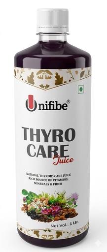 [BRSRGAYECJ7AME32] Thyro Care Juice | Sugar-Free Ayurvedic Blend with Kanchnar, Gugglu, Brahmi, Jatamansi, Giloy with Powerful Other Natural Herbs | Thyroid Wellness Support Juice – 1000 ml