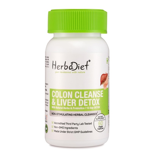 [BRSROGALCJYRGADG] Colon Cleanse Detox 60 Capsules | Advanced Gut Health Supplement for Men & Women | Senna Leaf, Psyllium Husk, Cascara Sagrada, Aloe Vera, Ginger, Flax Seed with Probiotics