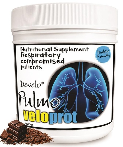 [BRSRAZITO4AWEAD4] Develo Lung Health Protein Supplement for Detox & Cleanse for Smokers, COPD, TB(Tuberculosis) Patients -500 gm Chocolate flavour