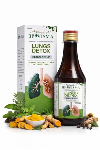 [BRSRGFQQBUCAMCYZ] Herbal Lungs Detox For Smokers 200ml