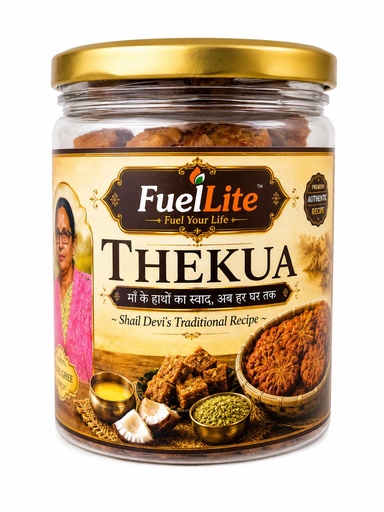 [BRSRYZ37OJ5QGELF] FUELLITE THEKUA Traditional Snack