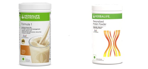 [BRSWYBA3DIJR4HIZ] Herbalife Formula one shake Banana Caramel 500 g with protien powder 400 g