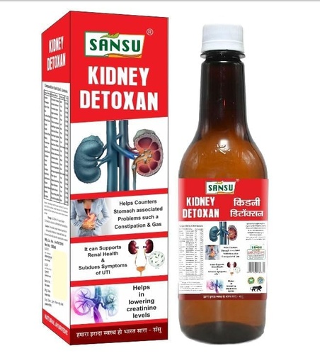 [BRSRGHYDBF4BO2TL] Sansu Kidney Liver Detoxan 500 ml