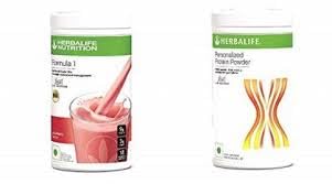 [BRSWYZQTOIIAYAYU] Herbalife Nutrition Formula 1 Strawberry Shake, 500 gm and Protein Powder, 400 g