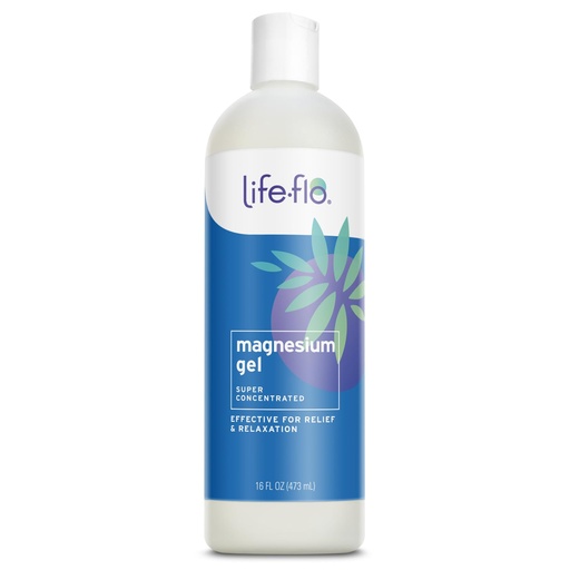 [BRSWIEDQBN5BC3LO] Life flo Magnesium Gel - Topical Pure Magnesium Chloride Gel from The Ancient Zechstein Seabed, Calm Soothing Relief for Adults & Kids for Sore Muscles, Leg Cramps, Use for Massage - 16 fl oz