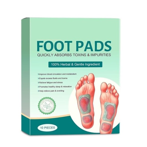[BRSRGCQPOJ4GK33L] Herbal Detox Foot Pads | Bamboo Vinegar & Ginger Foot Patches | Overnight Acupoint Foot Care Pads | Relaxation & Self Care for Men & Women Detox Foot Patches Overnight Bamboo Vinegar
