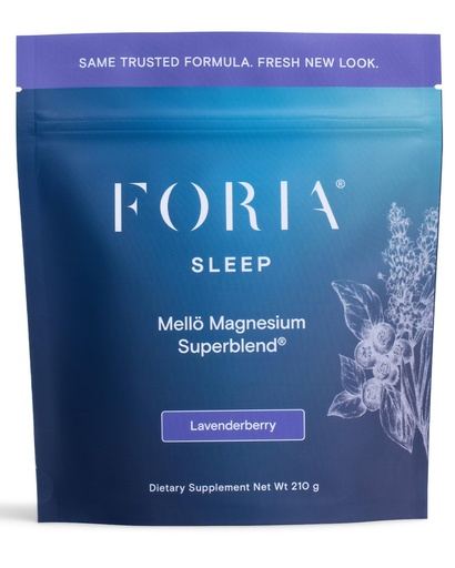[BRSRMHT3BYGRGCDF] mellö Magnesium Supplement Superblend Powder - Magnesium Glycinate with L-Theanine, GABA, and 70 Trace Minerals - Supports Sleep, Relaxation, Balanced Energy - Lavenderberry Flavor, 30 Servings