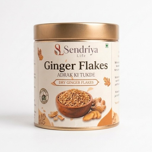 [BRSRYFQOARYROG35] Dry Ginger Flakes, 50 g