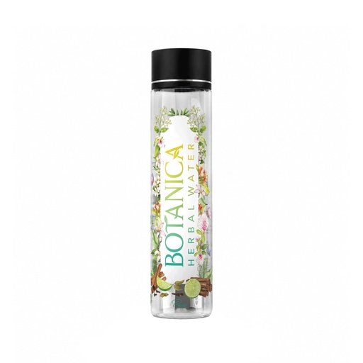 [BRSRYY34CF7WY2DG] Botanica Herbal Water 1000ml | Vetiver, Cardamom, Cinnamon, Clove & Lemon Infused Drink | Natural Vegan Detox Water for Hydration, Digestion & Skin Health