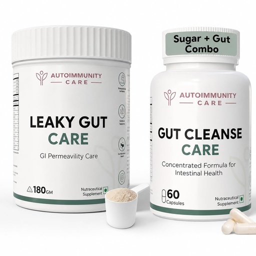 [BRSRYZL5OQDQIHQ3] Autoimmunity Care Gut Cleanse and Autoimmunity Care Leaky Gut Care Bundle