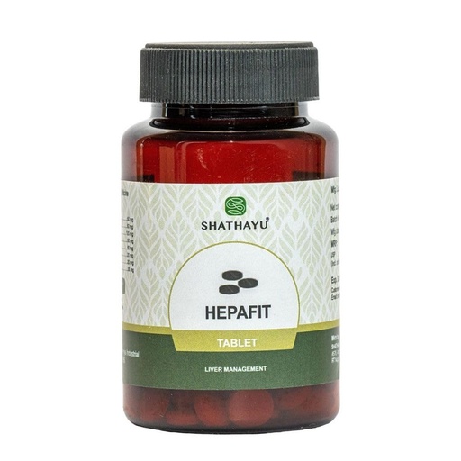 [BRSREBAEO4NQ2C3Z] Hepafit Ayurvedic Liver Detox Tablets - Natural Support for Fatty Liver, Jaundice & Digestion | Repairs Alcohol Damage | 100 Count