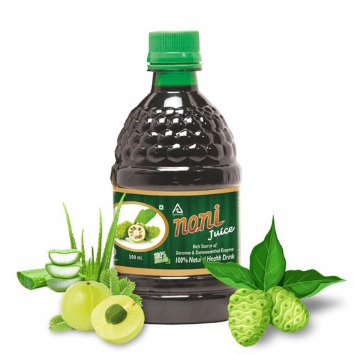 [BRSRMAIFBABROFAV] Aplomb Noni Juice (500 ml) | Antioxidant-Rich Herbal Juice for Immunity Boost | Natural Body Detoxifier & Metabolism Support Drink | Ayurvedic Wellness Juice for Daily Health & Vitality
