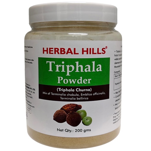 [BRSWYYY7OAHAYEIU] Herbal Hills Triphala Powder 200 gms (200 g Pack of 1)