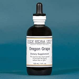 [BRSWGFITCR7AAFIZ] Pure Herbs, Ltd. Oregon Grape (4 oz.)