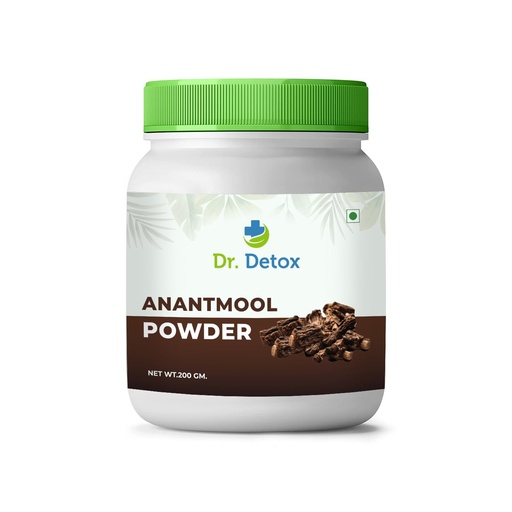 [BRSROHA5BAIBQG3V] Dr. Detox Anantmool Powder 100% Pure & Natural, 200gm