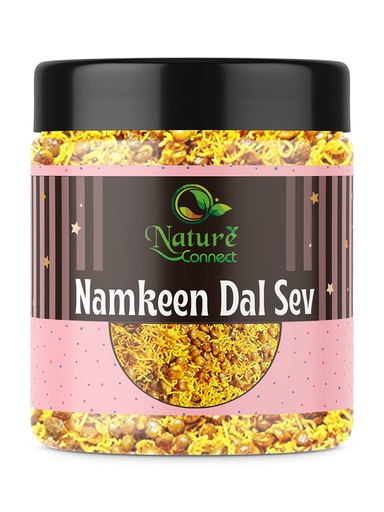 [BRSWYAY3AACAIETB] Nature Connect Namkeen Dal sev - 1 Kg. (Dalmoth) (Delicious Normal Spicy)