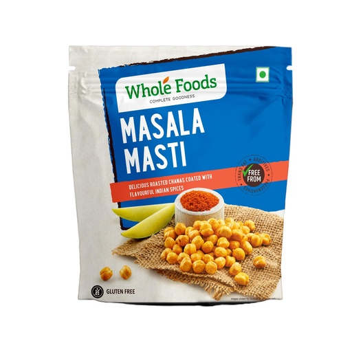 [BRSRAEL7CIMRQCLL] Whole Foods Gluten Free | Snacks (100 Grams, Masala Masti)